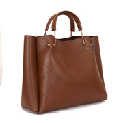 FABULOUS 5 PCS BROWN BAG SET