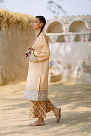 2 Piece - Printed Khaddar Suit - NG-04