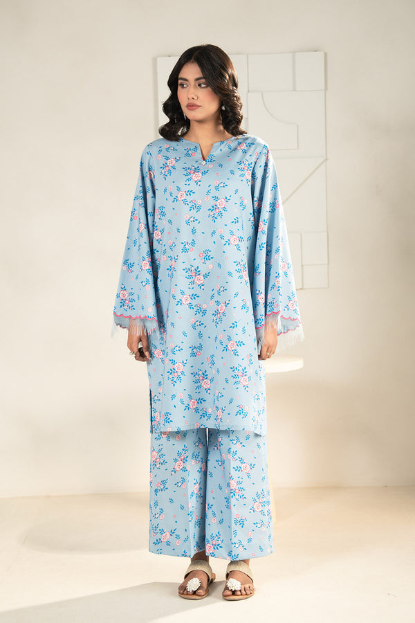 2 Piece - Printed Lawn Suit - PC - 17