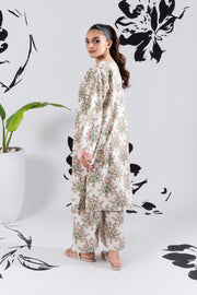 2 Piece - Printed Lawn Suit - GLV1-06